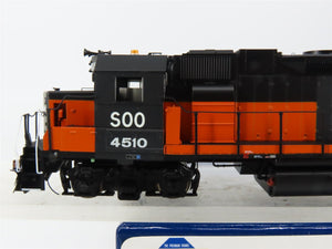 HO Scale Athearn Genesis ATHG65303 SOO Line GP38-2 Diesel Locomotive #4510