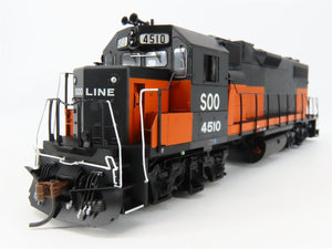HO Scale Athearn Genesis ATHG65303 SOO Line GP38-2 Diesel Locomotive #4510