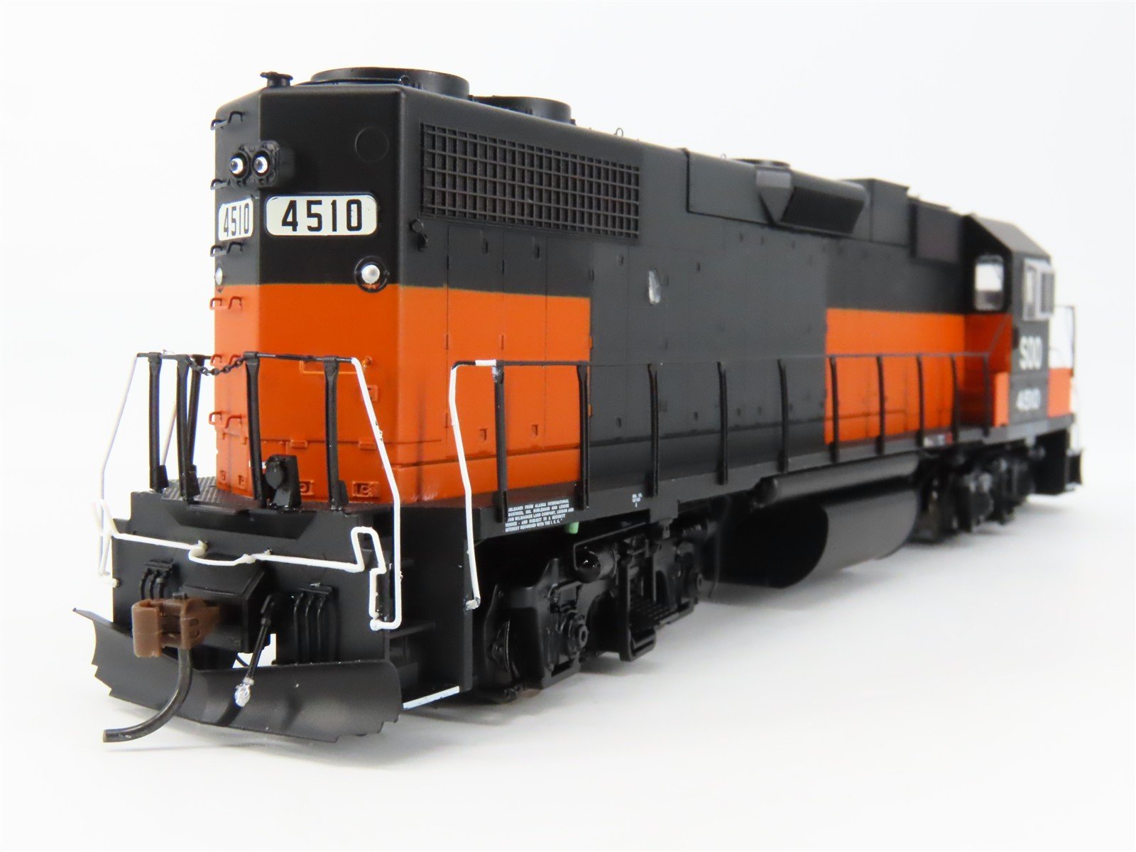 HO Scale Athearn Genesis ATHG65303 SOO Line GP38-2 Diesel Locomotive #4510