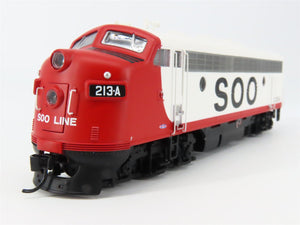HO Walthers Mainline 910-19981 SOO Line F7A Diesel Loco #213-A w/ DCC & Sound