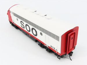 HO Walthers Mainline 910-19981 SOO Line F7A Diesel Loco #213-A w/ DCC & Sound