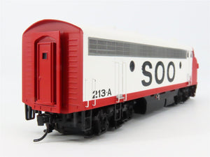 HO Walthers Mainline 910-19981 SOO Line F7A Diesel Loco #213-A w/ DCC & Sound