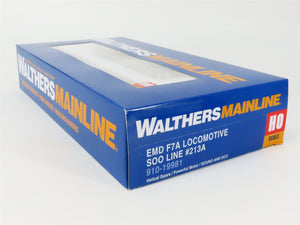 HO Walthers Mainline 910-19981 SOO Line F7A Diesel Loco #213-A w/ DCC & Sound