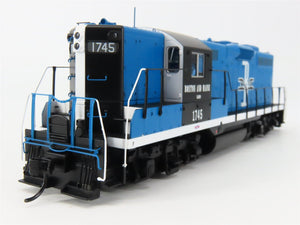 HO Walthers Proto 920-42801 B&M Boston & Maine GP9 Diesel #1745 wDCC & Sound