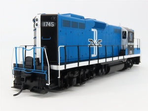 HO Walthers Proto 920-42801 B&M Boston & Maine GP9 Diesel #1745 wDCC & Sound