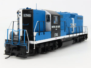 HO Walthers Proto 920-42802 B&M Boston & Maine GP9 Diesel #1746 wDCC & Sound