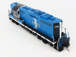 HO Walthers Proto 920-42802 B&M Boston & Maine GP9 Diesel #1746 wDCC & Sound