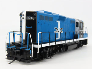 HO Walthers Proto 920-42802 B&M Boston & Maine GP9 Diesel #1746 wDCC & Sound