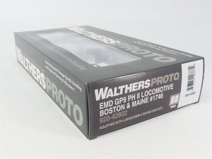 HO Walthers Proto 920-42802 B&M Boston & Maine GP9 Diesel #1746 wDCC & Sound
