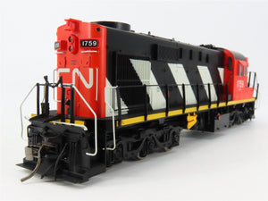 HO Scale Rapido 32558 CN Canadian National RSC-14 Diesel Locomotive #1759