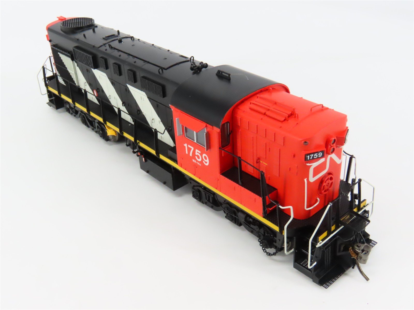 HO Scale Rapido 32558 CN Canadian National RSC-14 Diesel Locomotive #1759