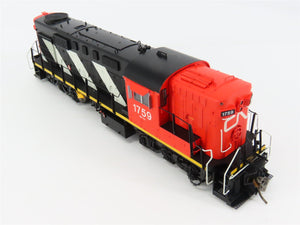 HO Scale Rapido 32558 CN Canadian National RSC-14 Diesel Locomotive #1759