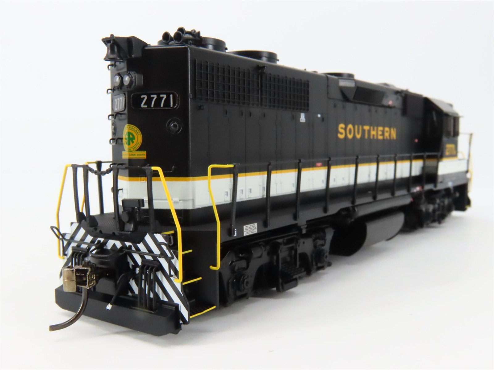 HO Scale Rapido 38514 Southern GP38 Diesel Locomotive #2771 wDCC & Sound