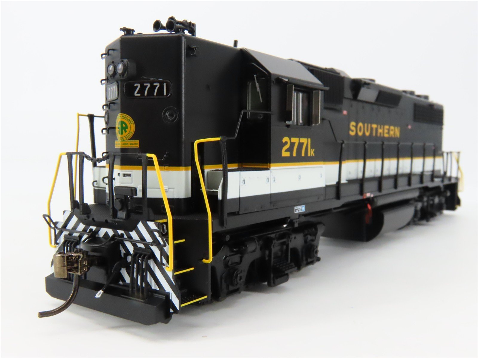 HO Scale Rapido 38514 Southern GP38 Diesel Locomotive #2771 wDCC & Sound