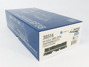 HO Scale Rapido 38514 Southern GP38 Diesel Locomotive #2771 wDCC & Sound
