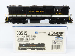 HO Scale Rapido 38515 Southern GP38 Diesel Locomotive #2785 wDCC & Sound