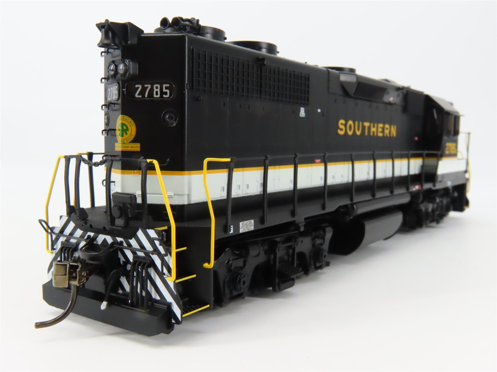 HO Scale Rapido 38515 Southern GP38 Diesel Locomotive #2785 wDCC & Sound