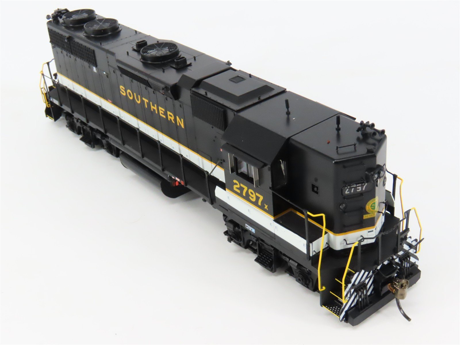 HO Scale Rapido 38516 Southern GP38 Diesel Locomotive #2797 wDCC & Sound