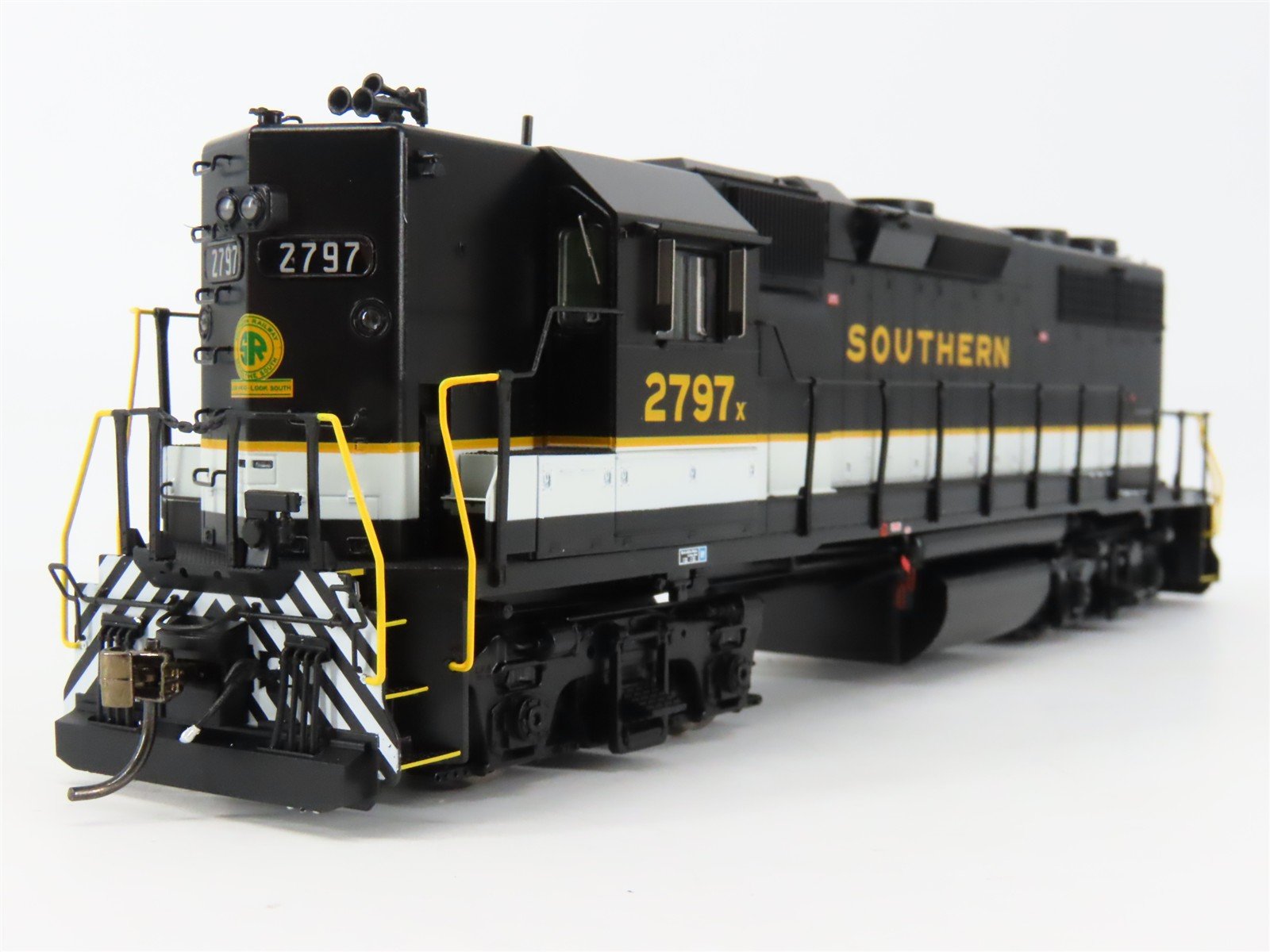 HO Scale Rapido 38516 Southern GP38 Diesel Locomotive #2797 wDCC & Sound