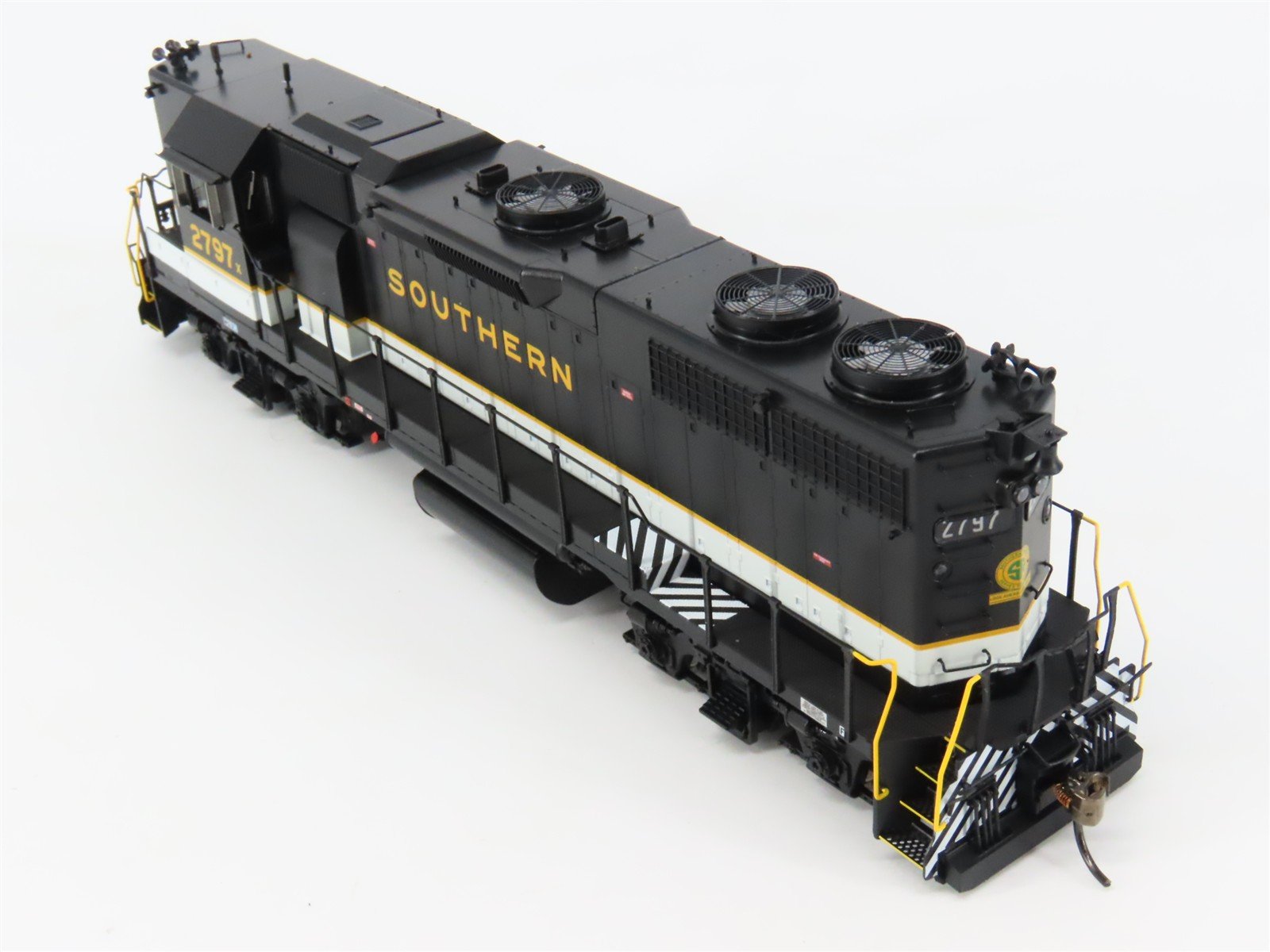 HO Scale Rapido 38516 Southern GP38 Diesel Locomotive #2797 wDCC & Sound