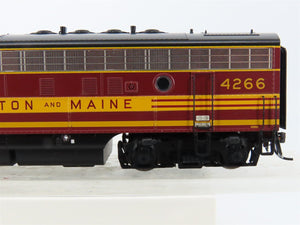 HO Broadway Limited BLI 8200 B&M Boston & Maine F7A Diesel #4266 wDCC & Sound
