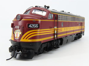 HO Broadway Limited BLI 8200 B&M Boston & Maine F7A Diesel #4266 wDCC & Sound