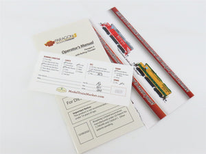 HO Broadway Limited BLI 8200 B&M Boston & Maine F7A Diesel #4266 wDCC & Sound