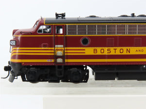 HO Broadway Limited BLI 8201 B&M Boston & Maine F7A Diesel #4268 wDCC & Sound