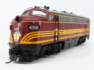 HO Broadway Limited BLI 8201 B&M Boston & Maine F7A Diesel #4268 wDCC & Sound