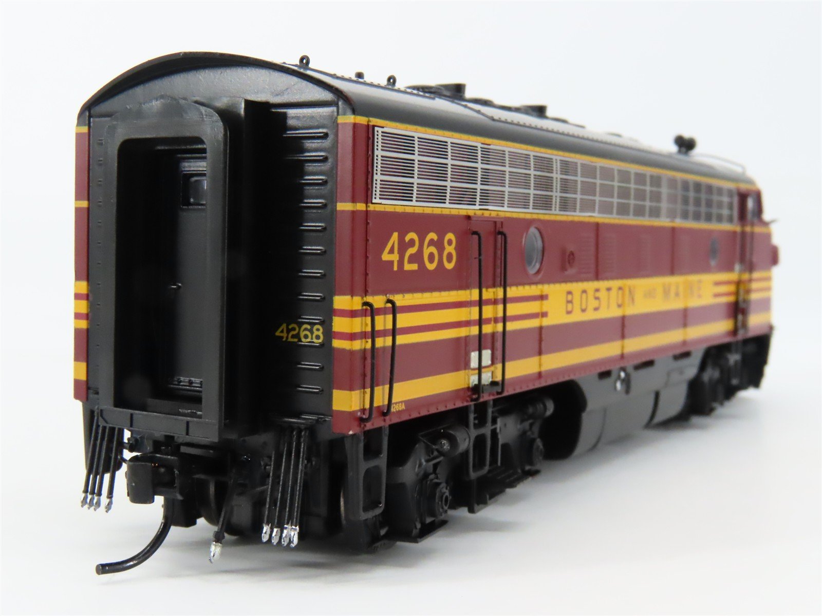 HO Broadway Limited BLI 8201 B&M Boston & Maine F7A Diesel #4268 wDCC & Sound