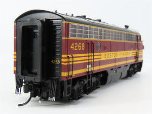 HO Broadway Limited BLI 8201 B&M Boston & Maine F7A Diesel #4268 wDCC & Sound