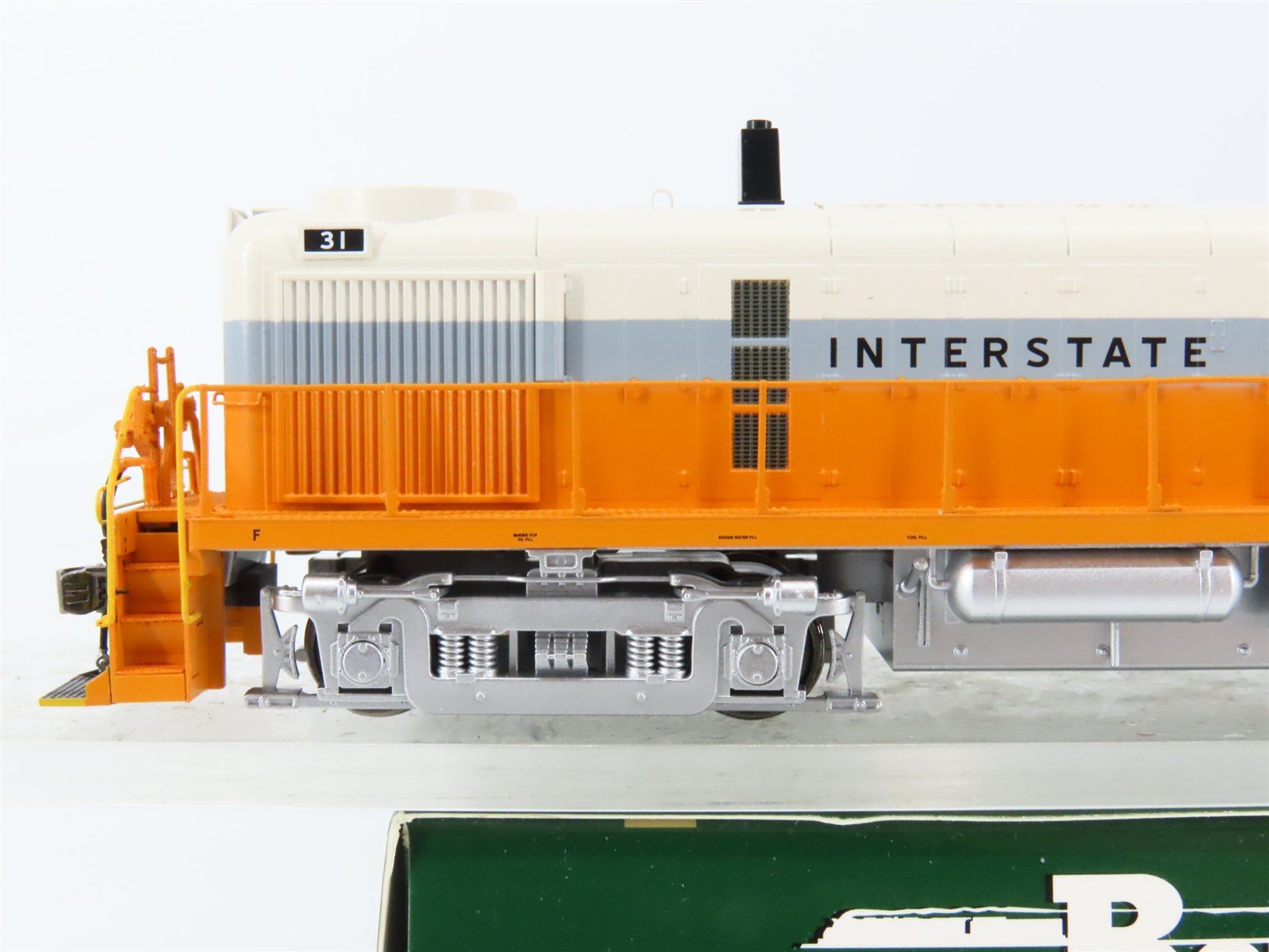 HO Scale Bowser 25283 Interstate RS3 Diesel Locomotive #31 wDCC & Sound