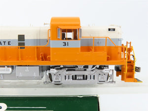 HO Scale Bowser 25283 Interstate RS3 Diesel Locomotive #31 wDCC & Sound