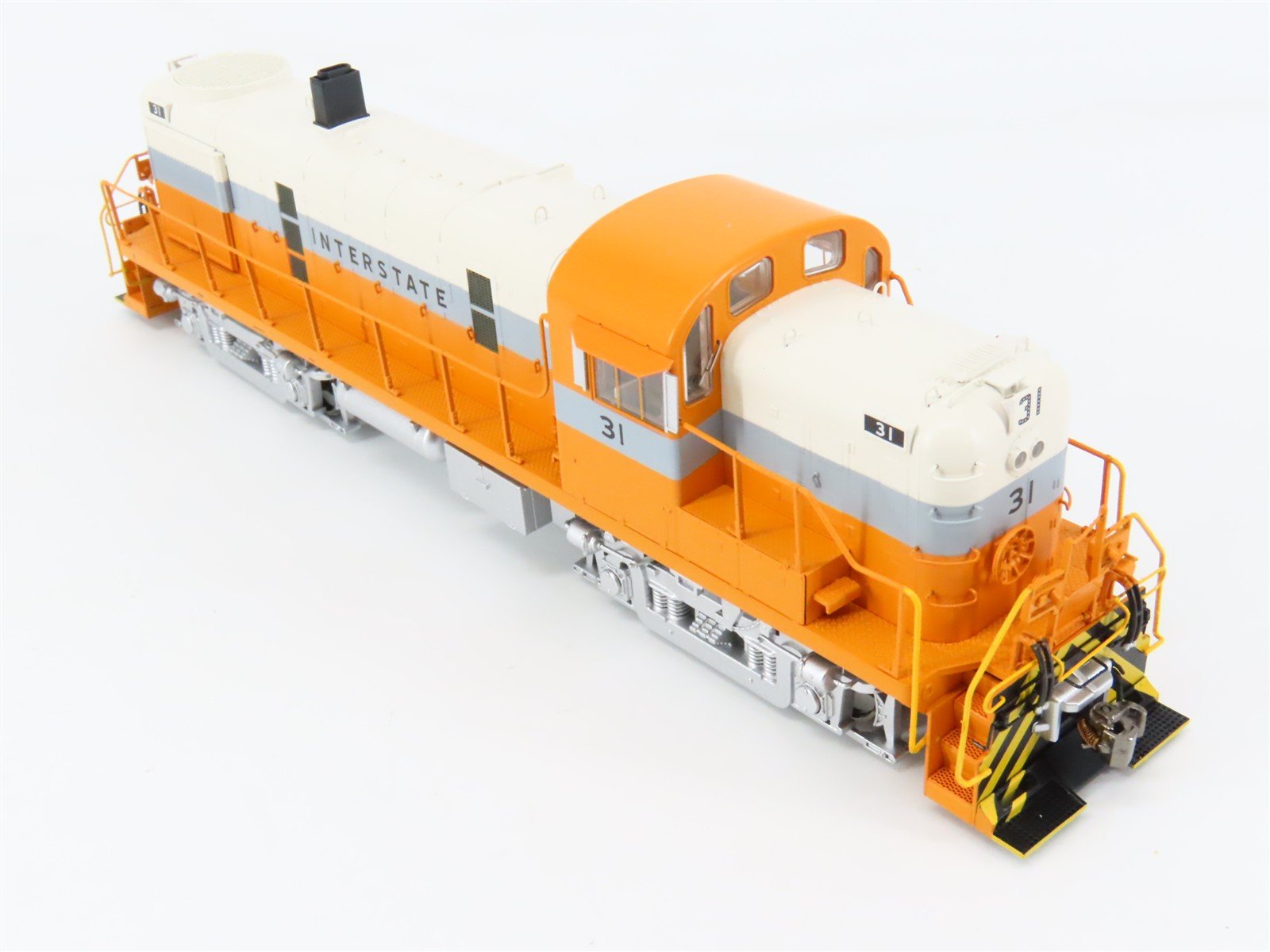 HO Scale Bowser 25283 Interstate RS3 Diesel Locomotive #31 wDCC & Sound