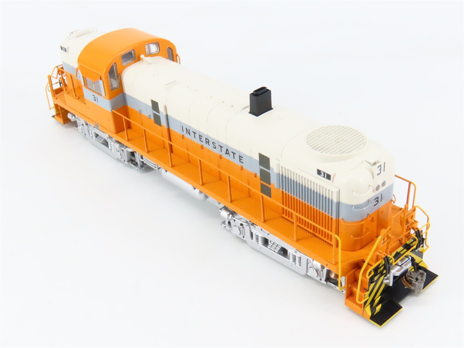 HO Scale Bowser 25283 Interstate RS3 Diesel Locomotive #31 wDCC & Sound