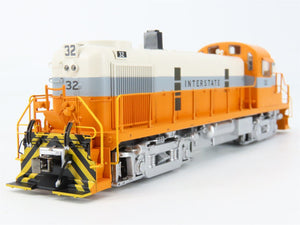 HO Scale Bowser 25284 Interstate RS3 Diesel Locomotive #32 wDCC & Sound