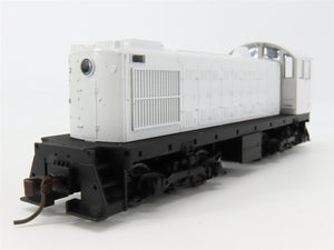 HO Scale Atlas 10001483 Undecorated S2 Diesel Locomotive wDCC & Sound