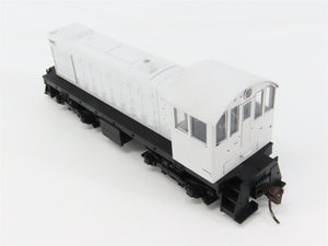 HO Scale Atlas 10001483 Undecorated S2 Diesel Locomotive wDCC & Sound