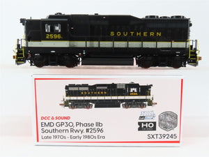 HO Scaletrains.com SXT39245 Southern GP30 Diesel Loco #2596 wDCC & Sound