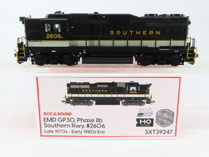HO Scaletrains.com SXT39247 Southern GP30 Diesel Loco #2606 wDCC & Sound