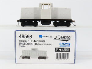 HO Scale Rapido 48598 Undecorated GE 44-Tonner Diesel Loco w/DCC & Sound