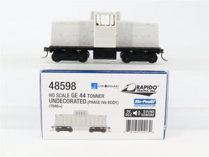 HO Scale Rapido 48598 Undecorated GE 44-Tonner Diesel Loco w/DCC & Sound