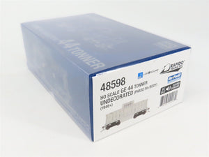 HO Scale Rapido 48598 Undecorated GE 44-Tonner Diesel Loco w/DCC & Sound