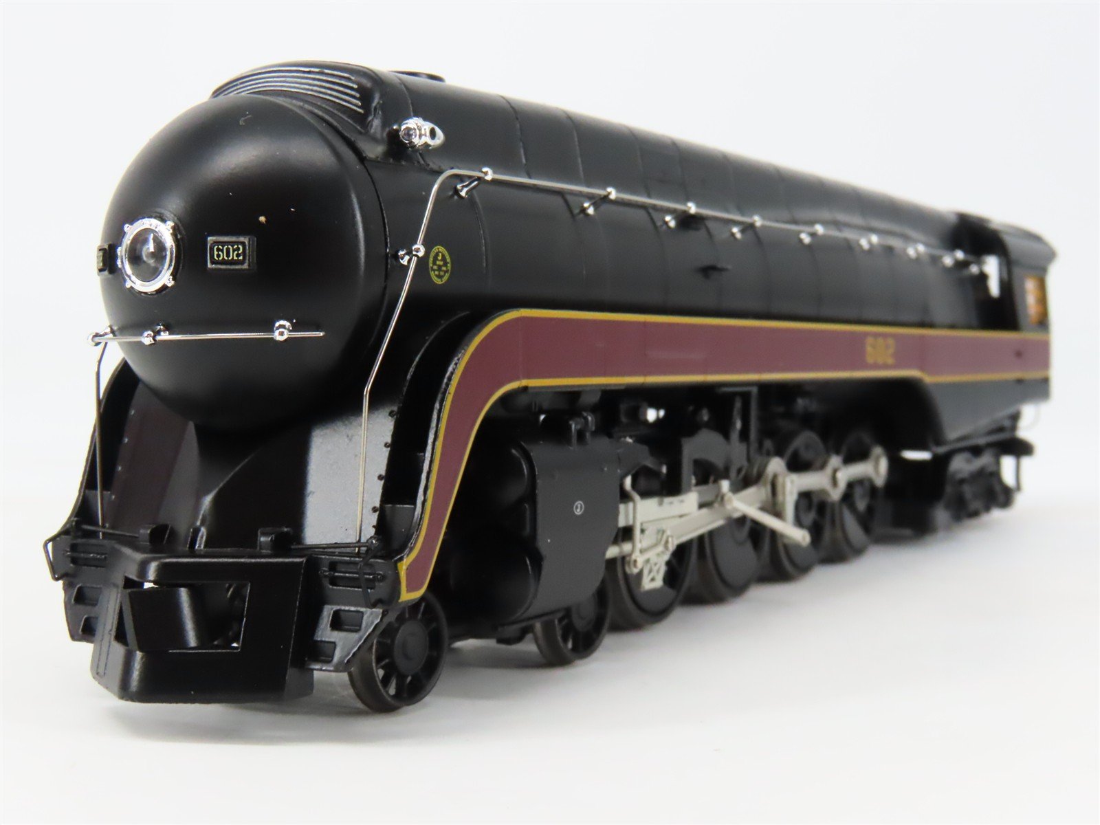 HO Scale Fox Valley SXT38841 N&W Norfolk & Western 4-8-4 Steam #602 wDCC & Sound