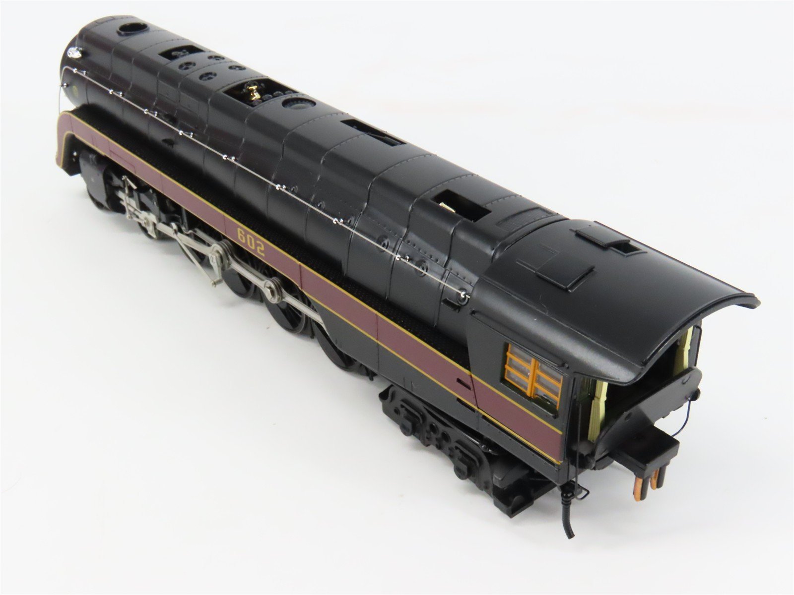 HO Scale Fox Valley SXT38841 N&W Norfolk & Western 4-8-4 Steam #602 wDCC & Sound
