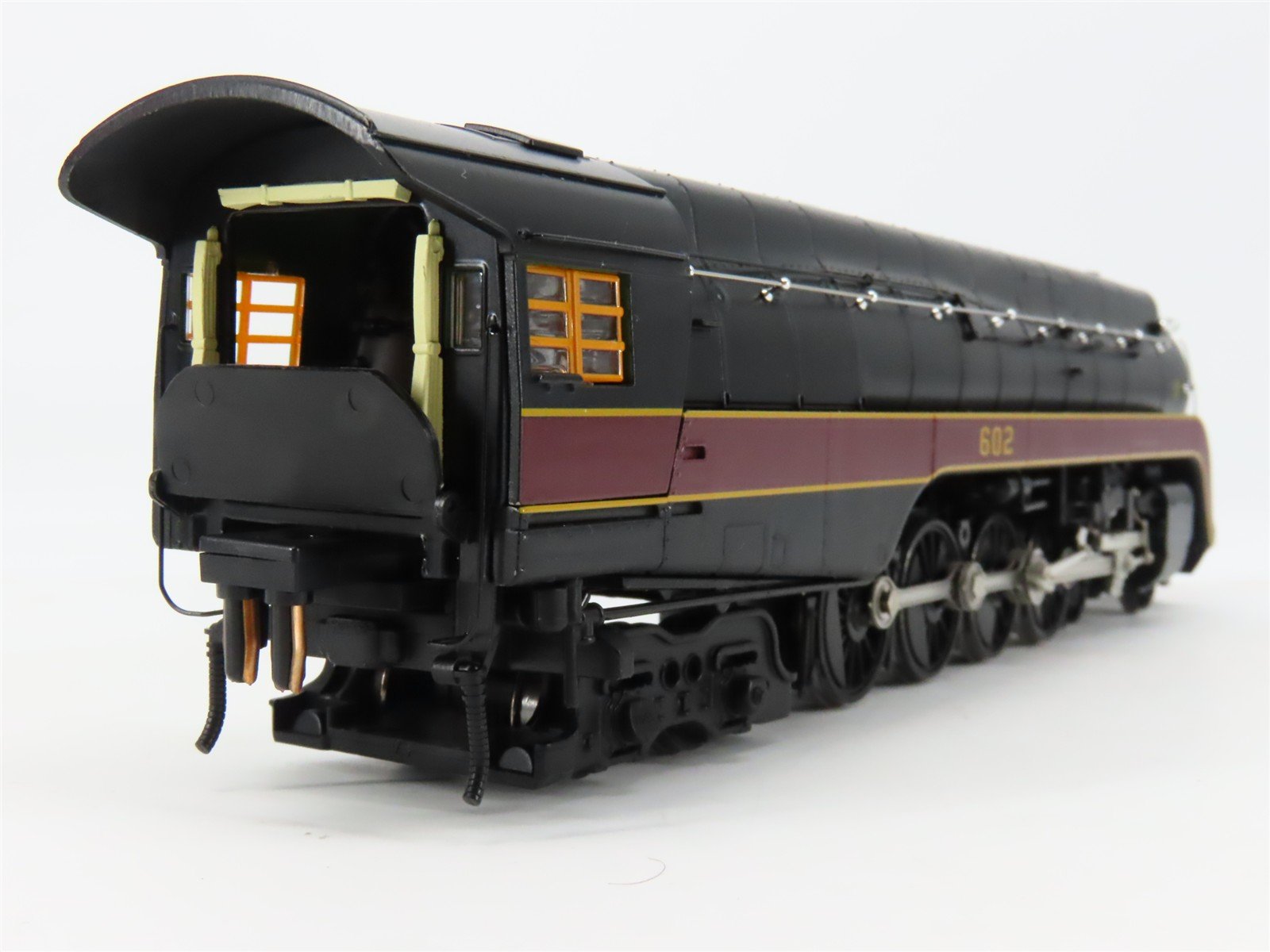 HO Scale Fox Valley SXT38841 N&W Norfolk & Western 4-8-4 Steam #602 wDCC & Sound