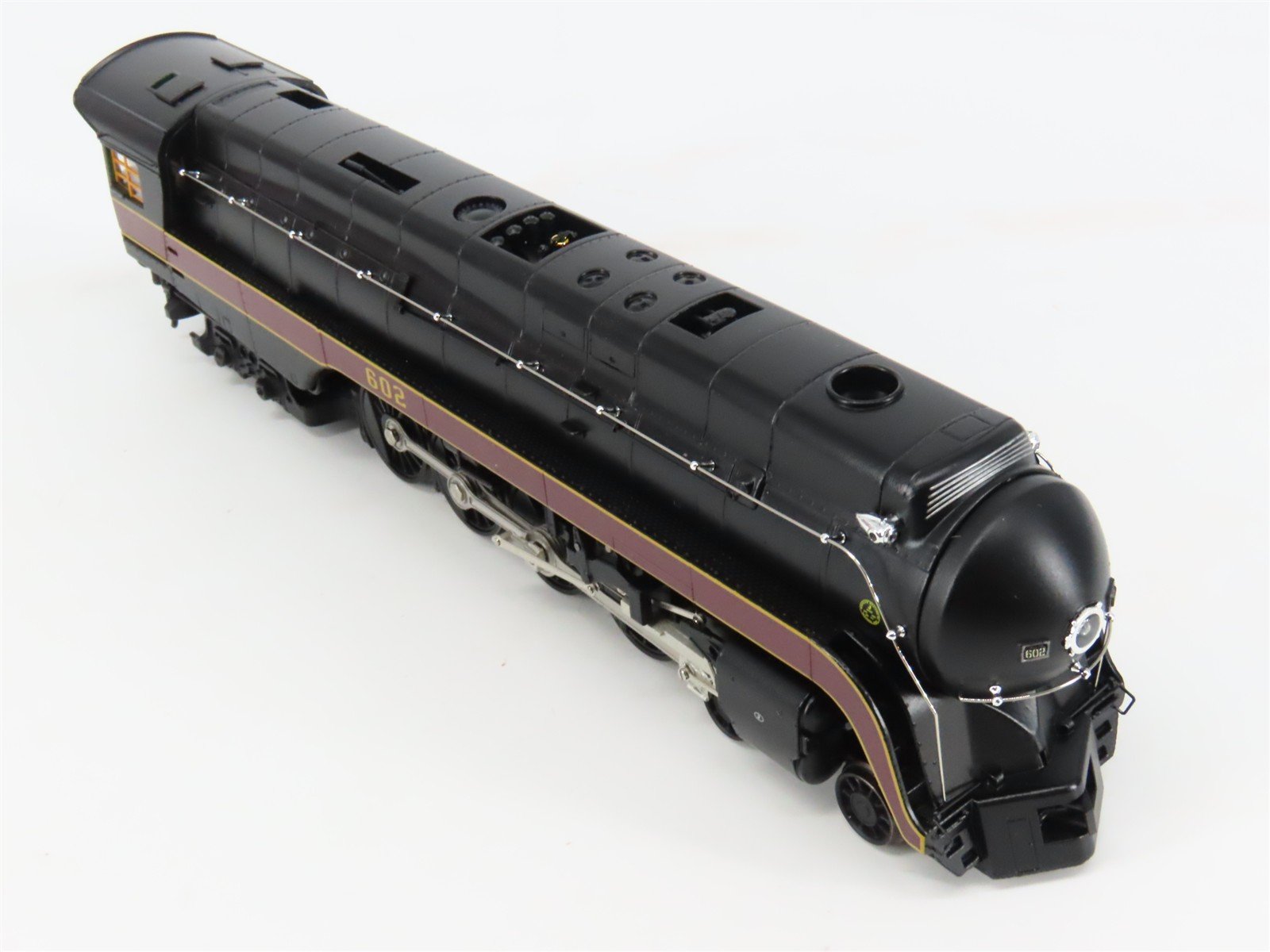 HO Scale Fox Valley SXT38841 N&W Norfolk & Western 4-8-4 Steam #602 wDCC & Sound