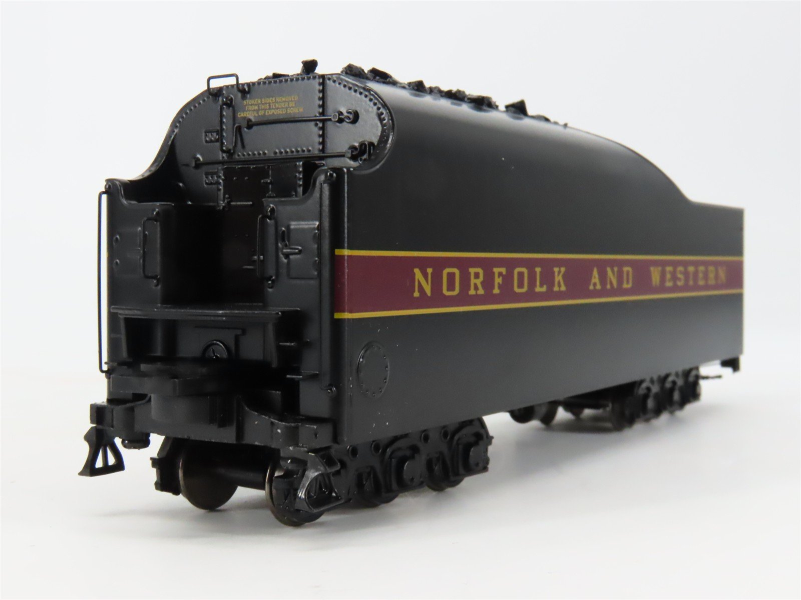 HO Scale Fox Valley SXT38841 N&W Norfolk & Western 4-8-4 Steam #602 wDCC & Sound
