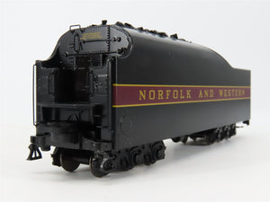HO Scale Fox Valley SXT38841 N&W Norfolk & Western 4-8-4 Steam #602 wDCC & Sound