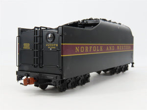 HO Scale Fox Valley SXT38841 N&W Norfolk & Western 4-8-4 Steam #602 wDCC & Sound
